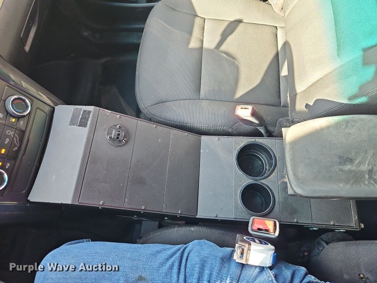 image for item EO7012 2016 Ford Explorer Police Interceptor SUV