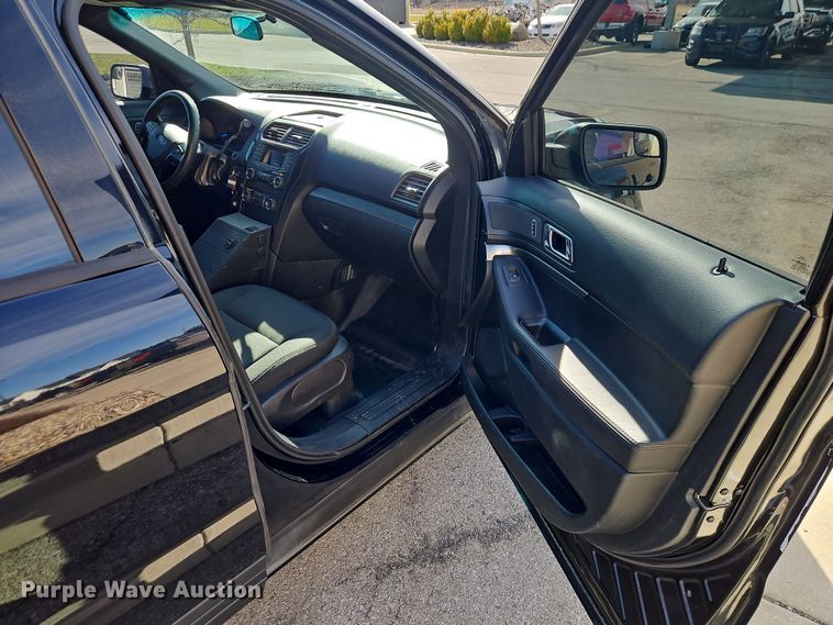 image for item EO7012 2016 Ford Explorer Police Interceptor SUV