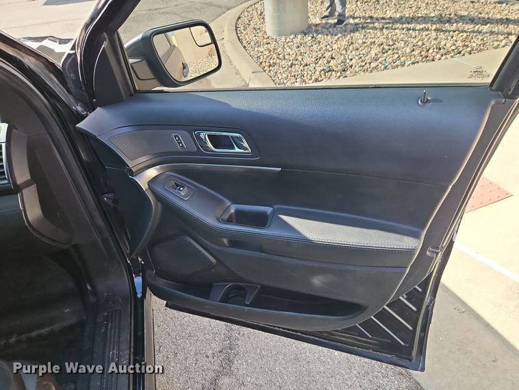 image for item EO7012 2016 Ford Explorer Police Interceptor SUV