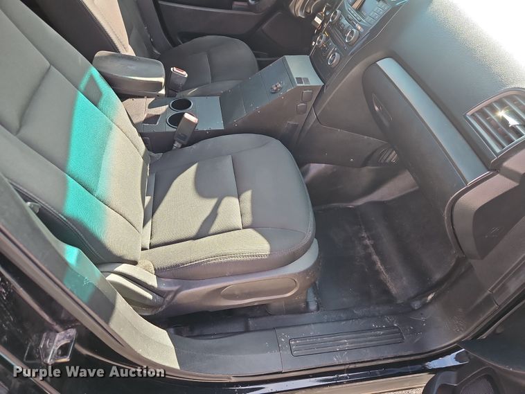 image for item EO7012 2016 Ford Explorer Police Interceptor SUV