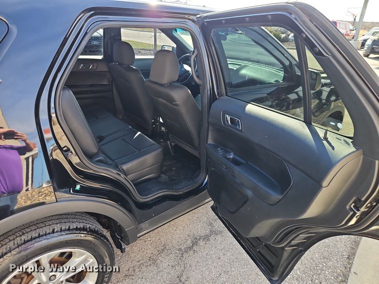 image for item EO7012 2016 Ford Explorer Police Interceptor SUV