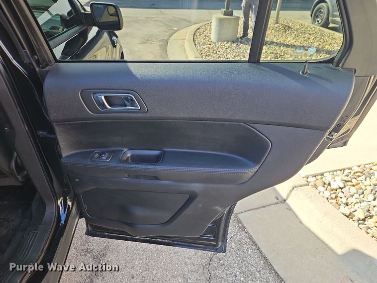 image for item EO7012 2016 Ford Explorer Police Interceptor SUV