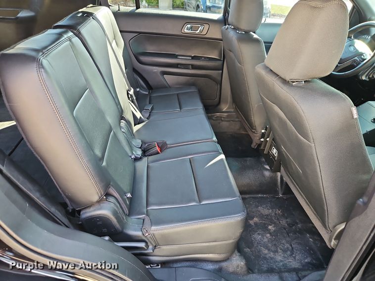 image for item EO7012 2016 Ford Explorer Police Interceptor SUV