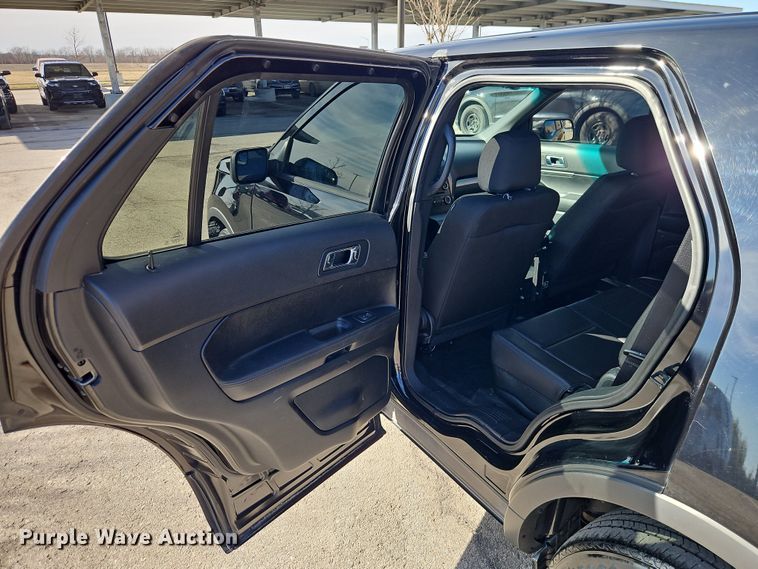 image for item EO7012 2016 Ford Explorer Police Interceptor SUV