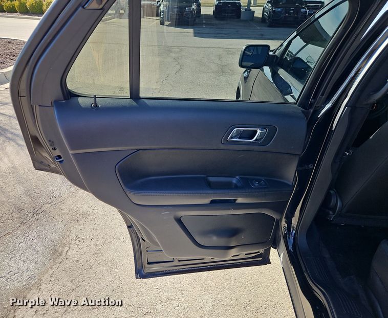 image for item EO7012 2016 Ford Explorer Police Interceptor SUV