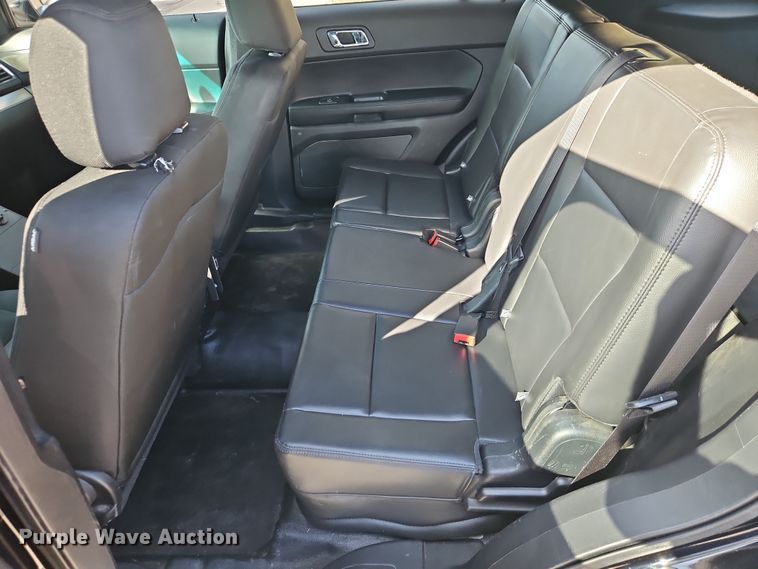 image for item EO7012 2016 Ford Explorer Police Interceptor SUV