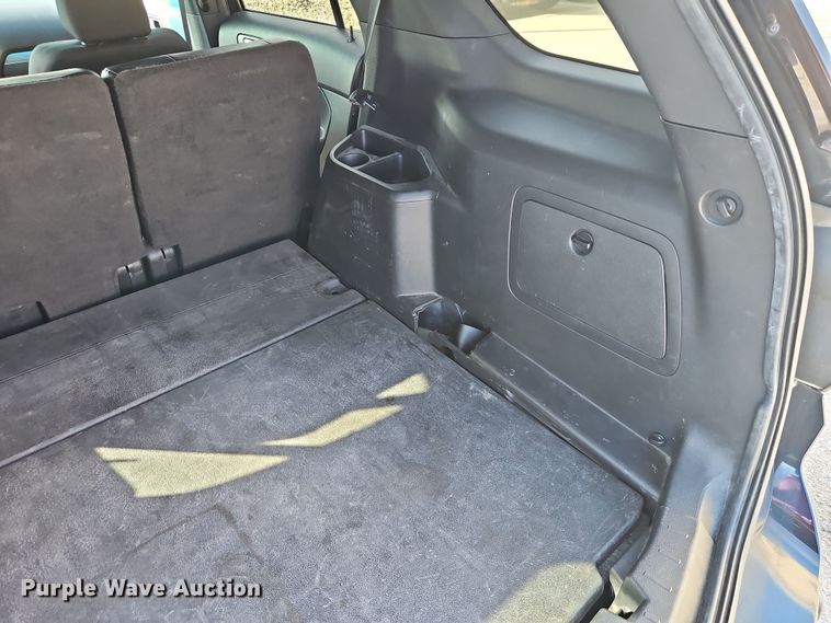 image for item EO7012 2016 Ford Explorer Police Interceptor SUV