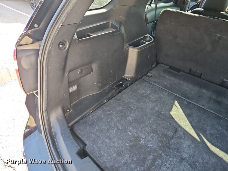 image for item EO7012 2016 Ford Explorer Police Interceptor SUV