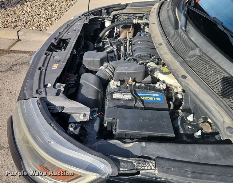 image for item EO7012 2016 Ford Explorer Police Interceptor SUV