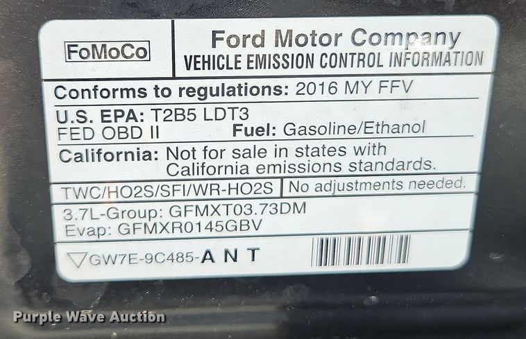 image for item EO7012 2016 Ford Explorer Police Interceptor SUV