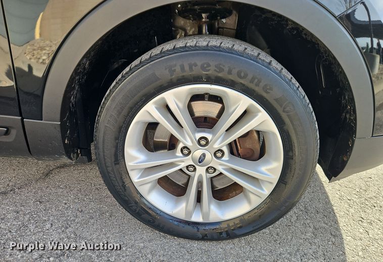 image for item EO7012 2016 Ford Explorer Police Interceptor SUV