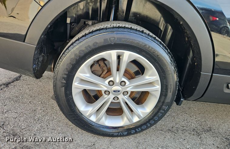 image for item EO7012 2016 Ford Explorer Police Interceptor SUV