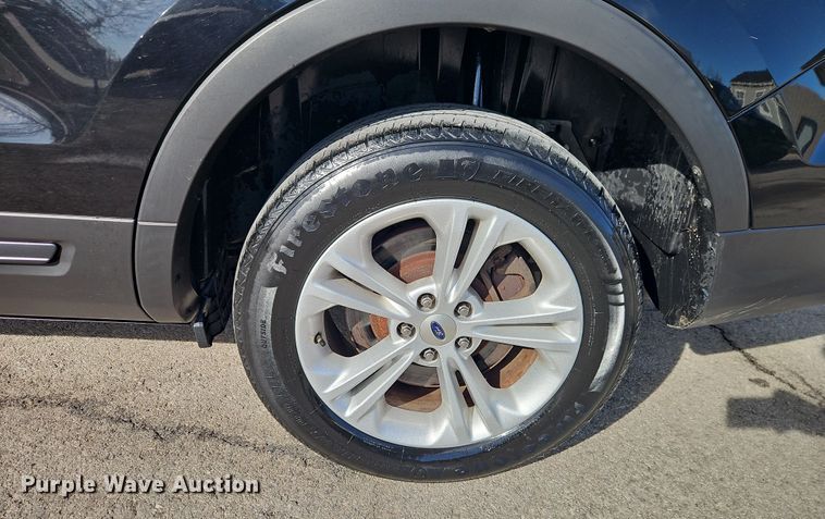 image for item EO7012 2016 Ford Explorer Police Interceptor SUV