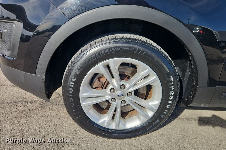 image for item EO7012 2016 Ford Explorer Police Interceptor SUV