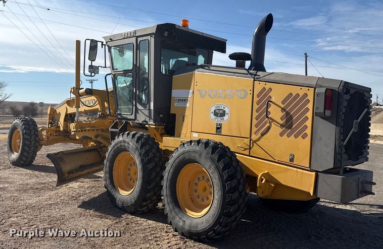 image for item EP2985 2005 Volvo G720B motor grader
