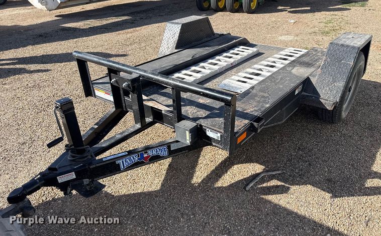 image for item EP2987 2017 Texas Bragg Texas Bragg Enterprises utility trailer
