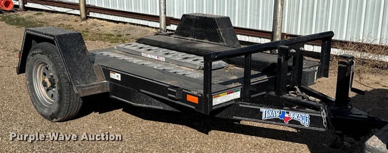 image for item EP2987 2017 Texas Bragg Texas Bragg Enterprises utility trailer