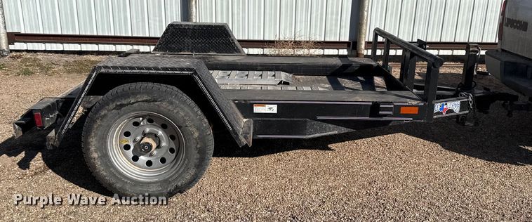image for item EP2987 2017 Texas Bragg Texas Bragg Enterprises utility trailer