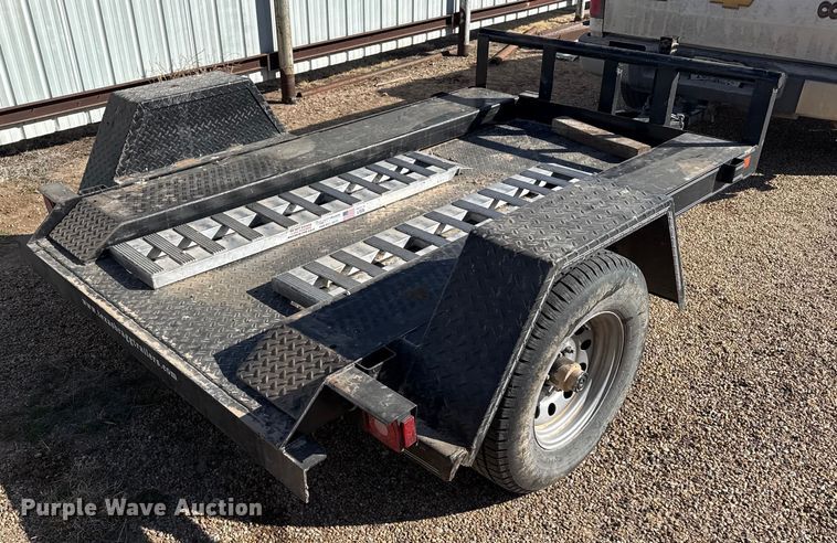image for item EP2987 2017 Texas Bragg Texas Bragg Enterprises utility trailer