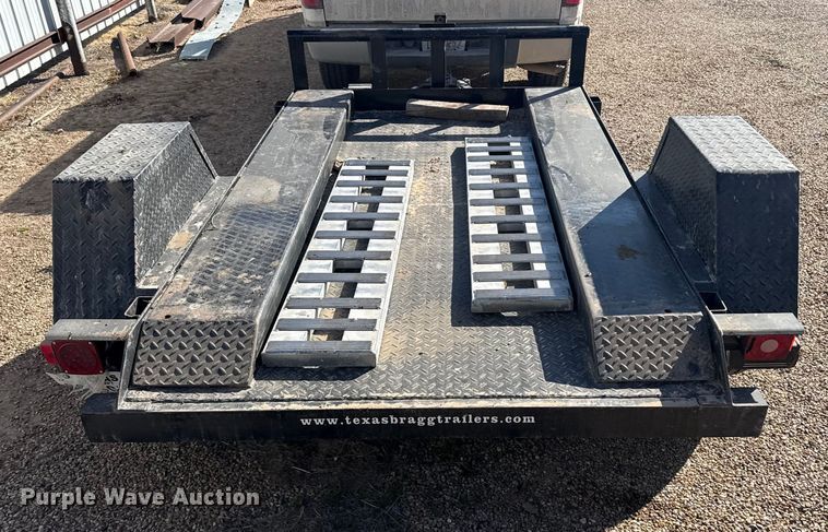 image for item EP2987 2017 Texas Bragg Texas Bragg Enterprises utility trailer