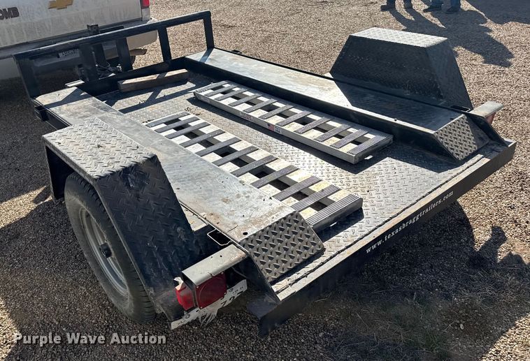 image for item EP2987 2017 Texas Bragg Texas Bragg Enterprises utility trailer