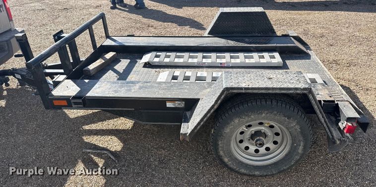 image for item EP2987 2017 Texas Bragg Texas Bragg Enterprises utility trailer