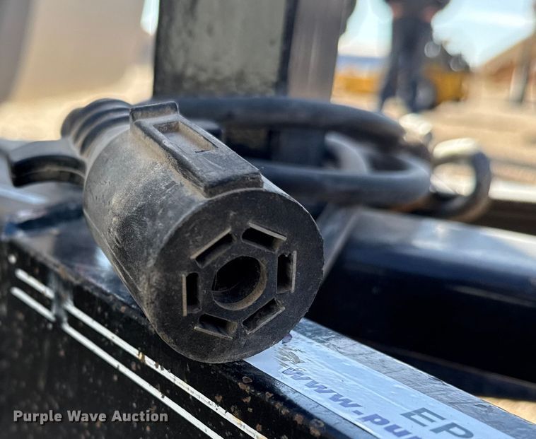 image for item EP2987 2017 Texas Bragg Texas Bragg Enterprises utility trailer