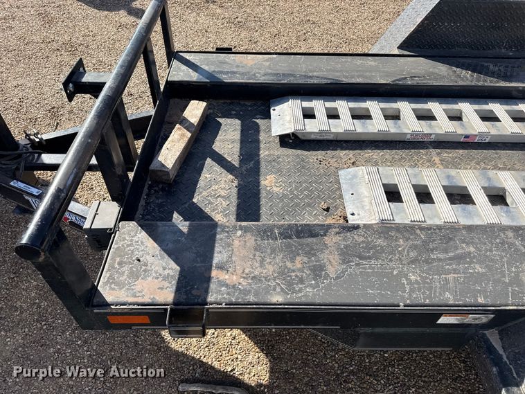 image for item EP2987 2017 Texas Bragg Texas Bragg Enterprises utility trailer