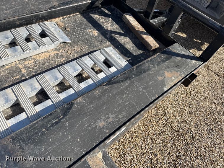 image for item EP2987 2017 Texas Bragg Texas Bragg Enterprises utility trailer