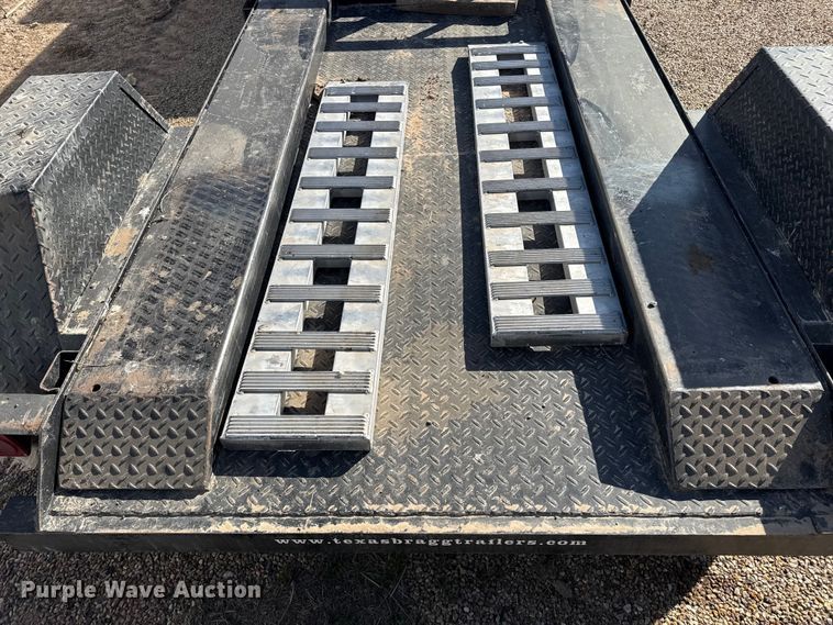 image for item EP2987 2017 Texas Bragg Texas Bragg Enterprises utility trailer