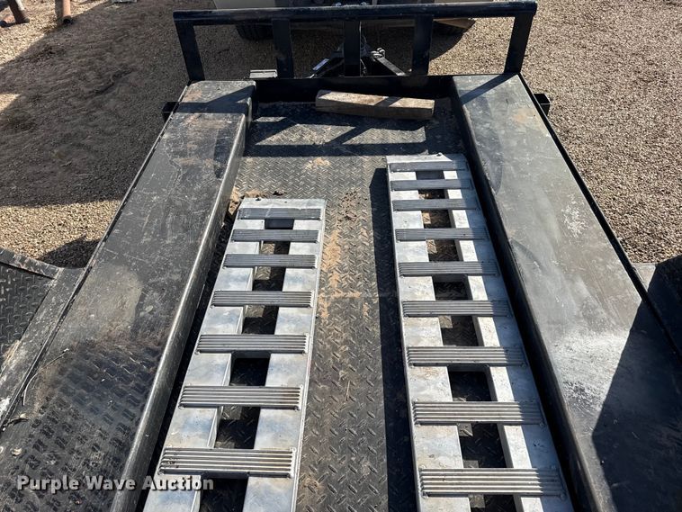 image for item EP2987 2017 Texas Bragg Texas Bragg Enterprises utility trailer