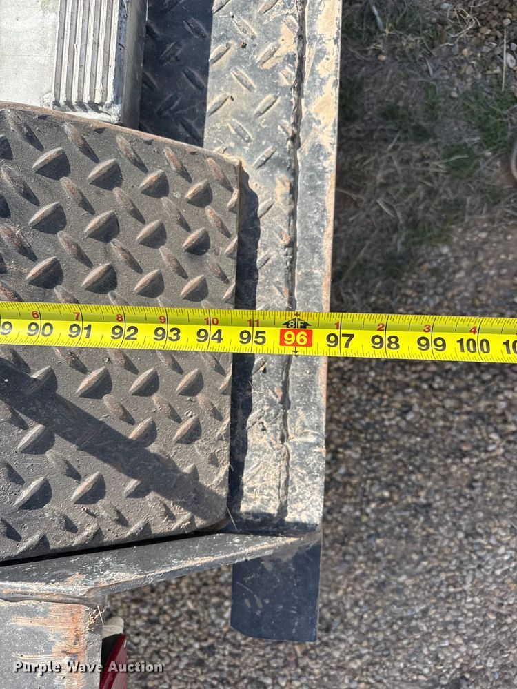 image for item EP2987 2017 Texas Bragg Texas Bragg Enterprises utility trailer