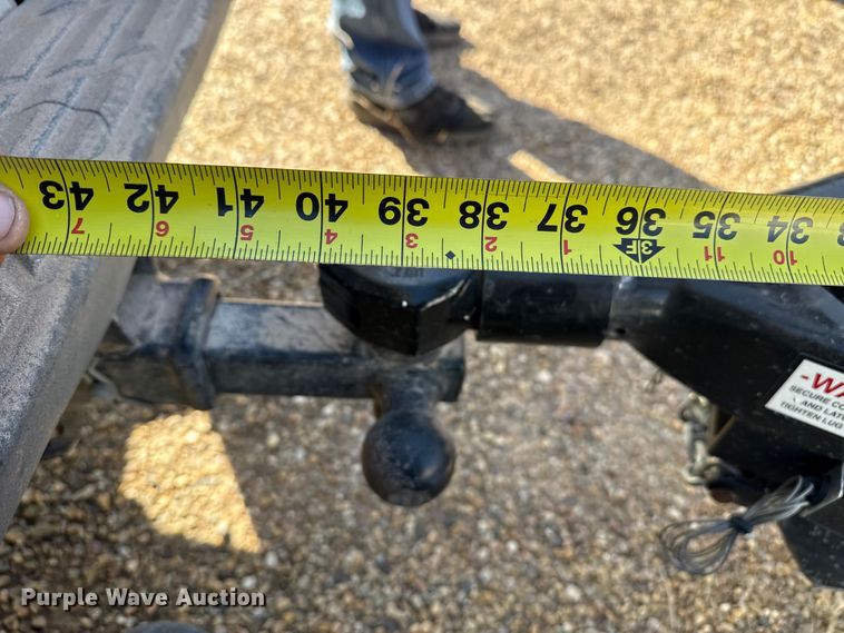 image for item EP2987 2017 Texas Bragg Texas Bragg Enterprises utility trailer