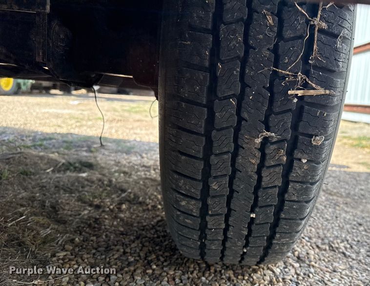 image for item EP2987 2017 Texas Bragg Texas Bragg Enterprises utility trailer