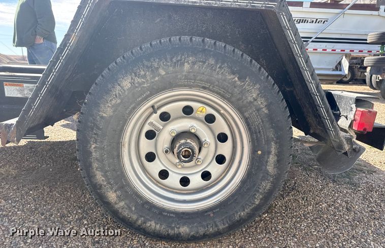 image for item EP2987 2017 Texas Bragg Texas Bragg Enterprises utility trailer