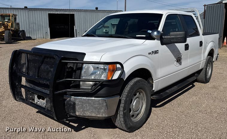 image for item EP2989 2014 Ford F150 Crew Cab pickup truck