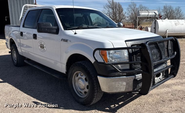 image for item EP2989 2014 Ford F150 Crew Cab pickup truck