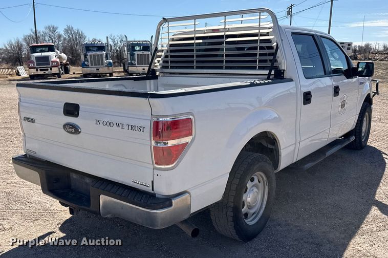 image for item EP2989 2014 Ford F150 Crew Cab pickup truck