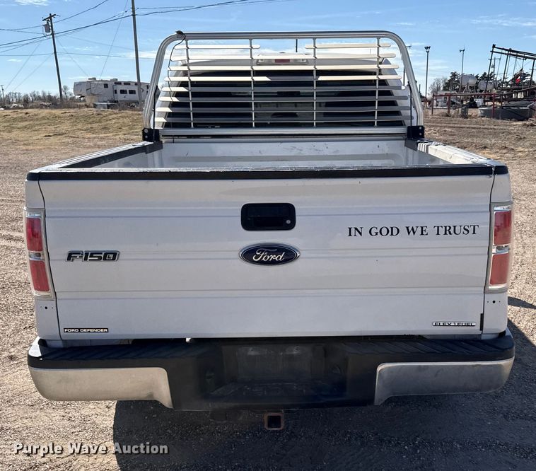 image for item EP2989 2014 Ford F150 Crew Cab pickup truck