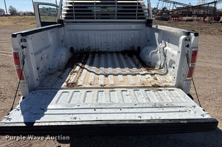 image for item EP2989 2014 Ford F150 Crew Cab pickup truck