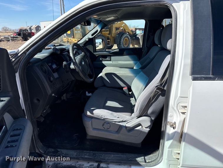 image for item EP2989 2014 Ford F150 Crew Cab pickup truck