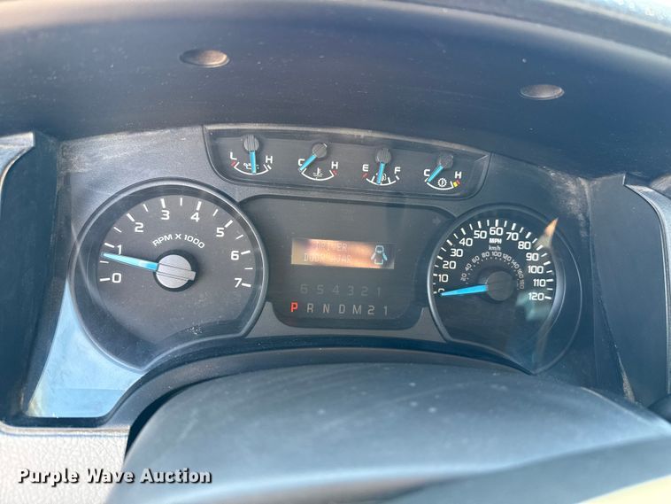 image for item EP2989 2014 Ford F150 Crew Cab pickup truck