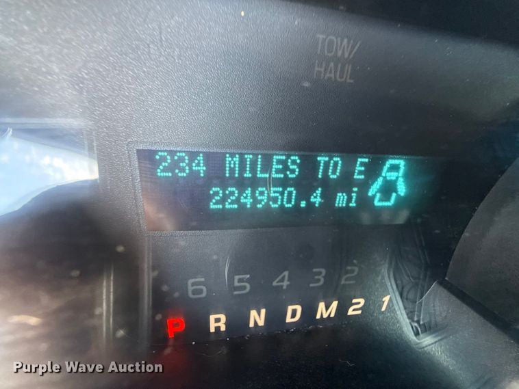 image for item EP2989 2014 Ford F150 Crew Cab pickup truck