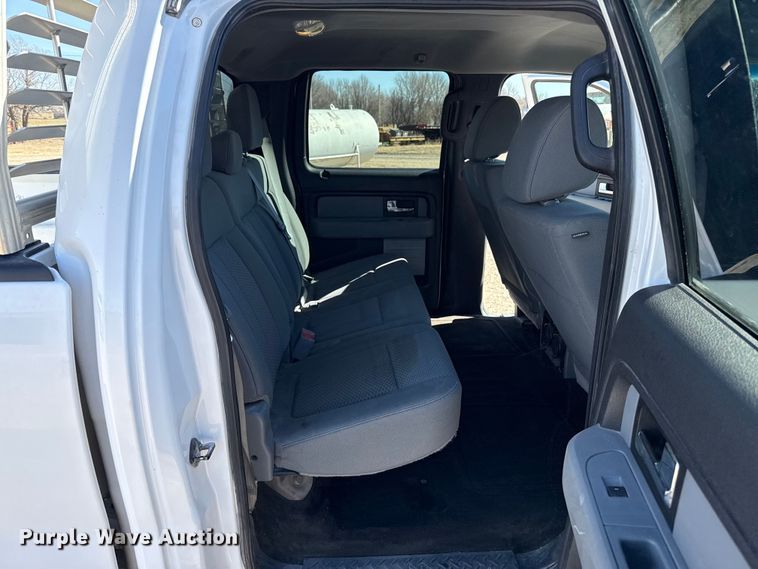 image for item EP2989 2014 Ford F150 Crew Cab pickup truck