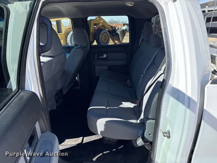 image for item EP2989 2014 Ford F150 Crew Cab pickup truck