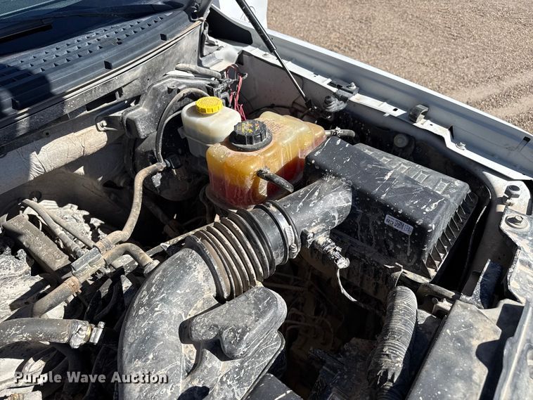 image for item EP2989 2014 Ford F150 Crew Cab pickup truck