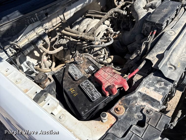 image for item EP2989 2014 Ford F150 Crew Cab pickup truck