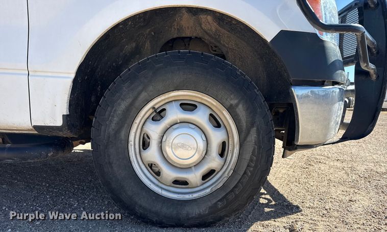 image for item EP2989 2014 Ford F150 Crew Cab pickup truck