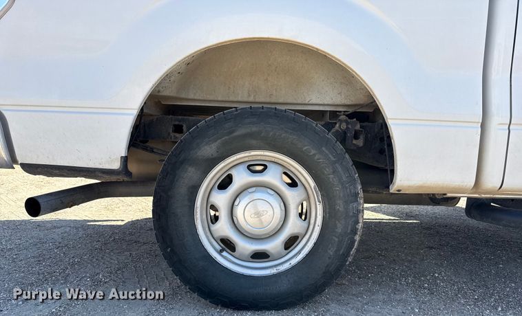 image for item EP2989 2014 Ford F150 Crew Cab pickup truck