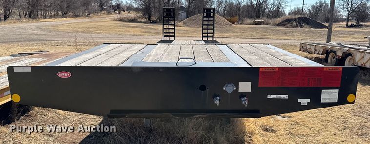 image for item EP2991 2019 Dorsey Pitts Trailers drop deck equipment trailer
